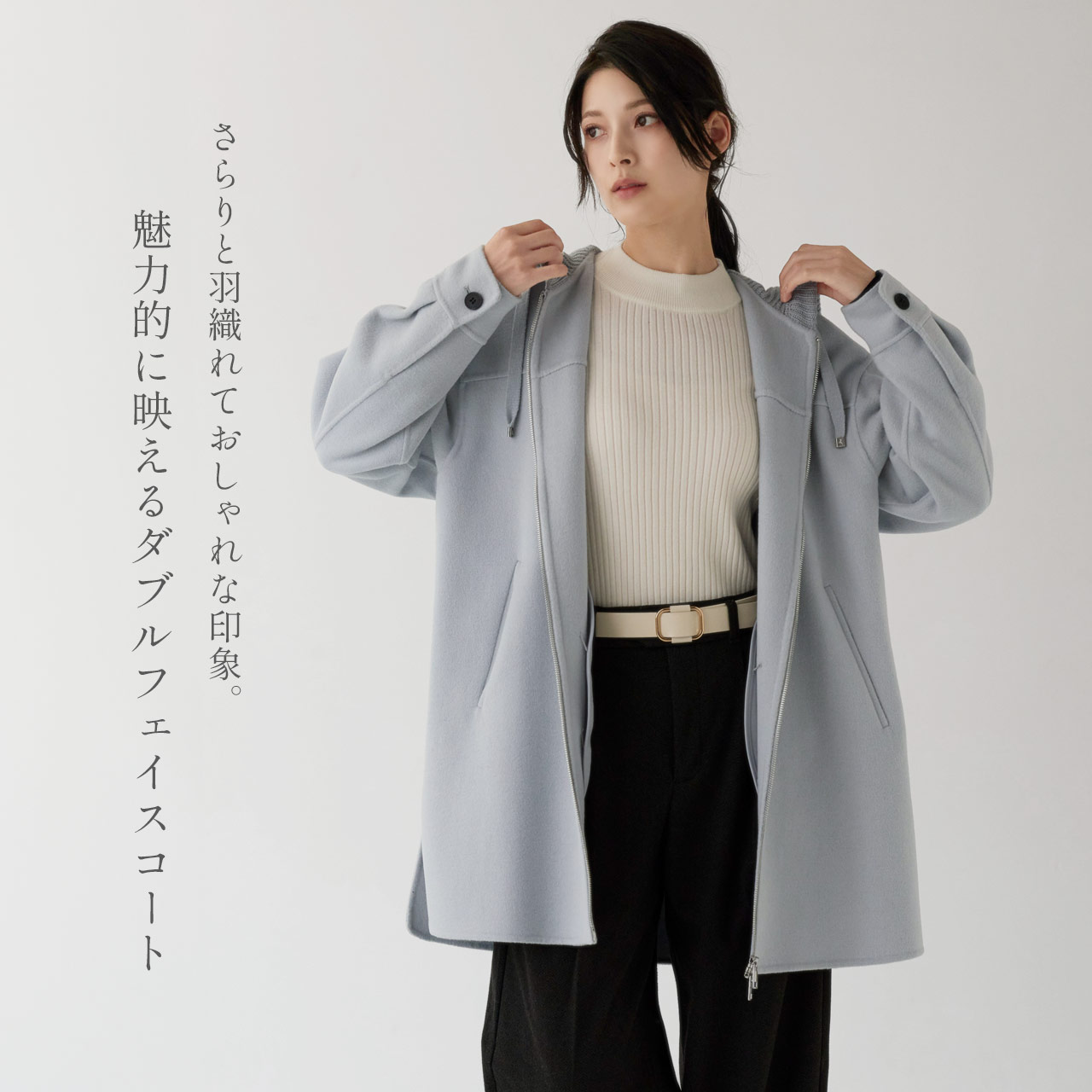 sankyo shokai（三京商会） ＜爆買＞[10%offクーポン]フード付きコート