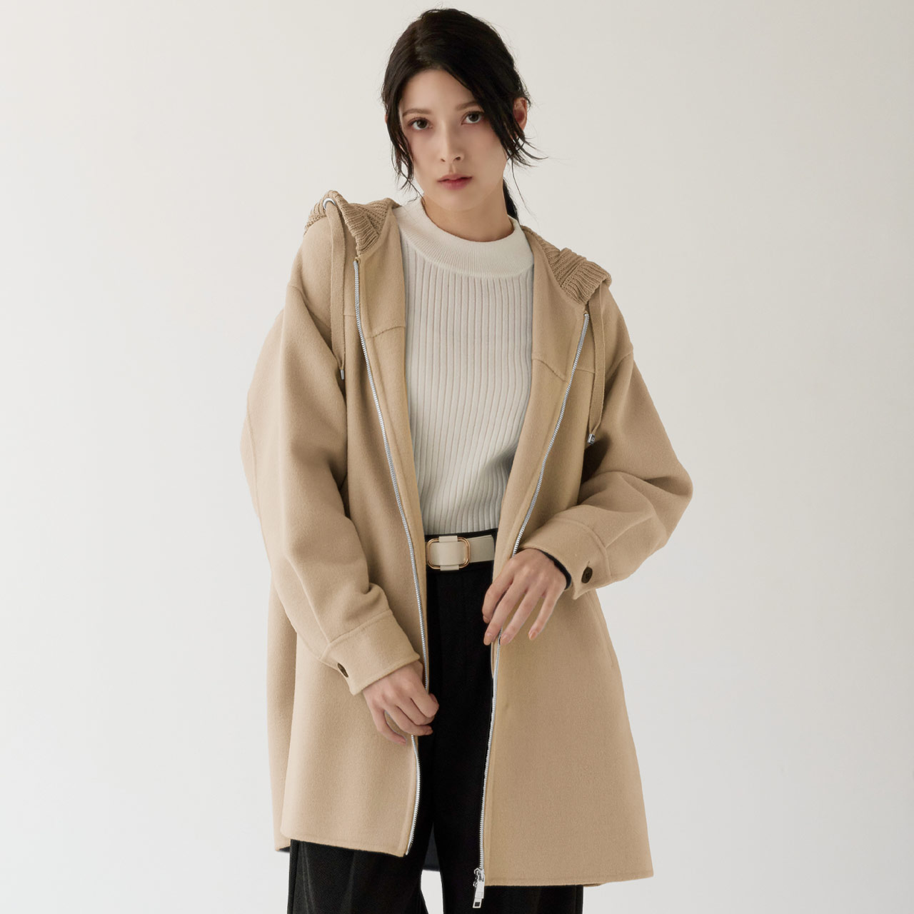 sankyo shokai（三京商会） ＜爆買＞[10%offクーポン]フード付きコート