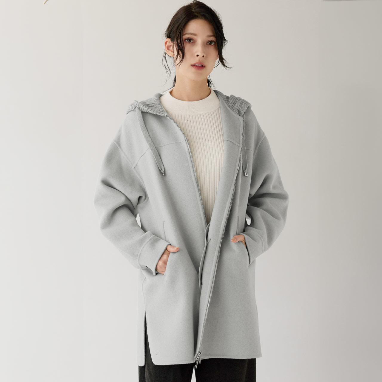 sankyo shokai（三京商会） ＜爆買＞[10%offクーポン]フード付きコート