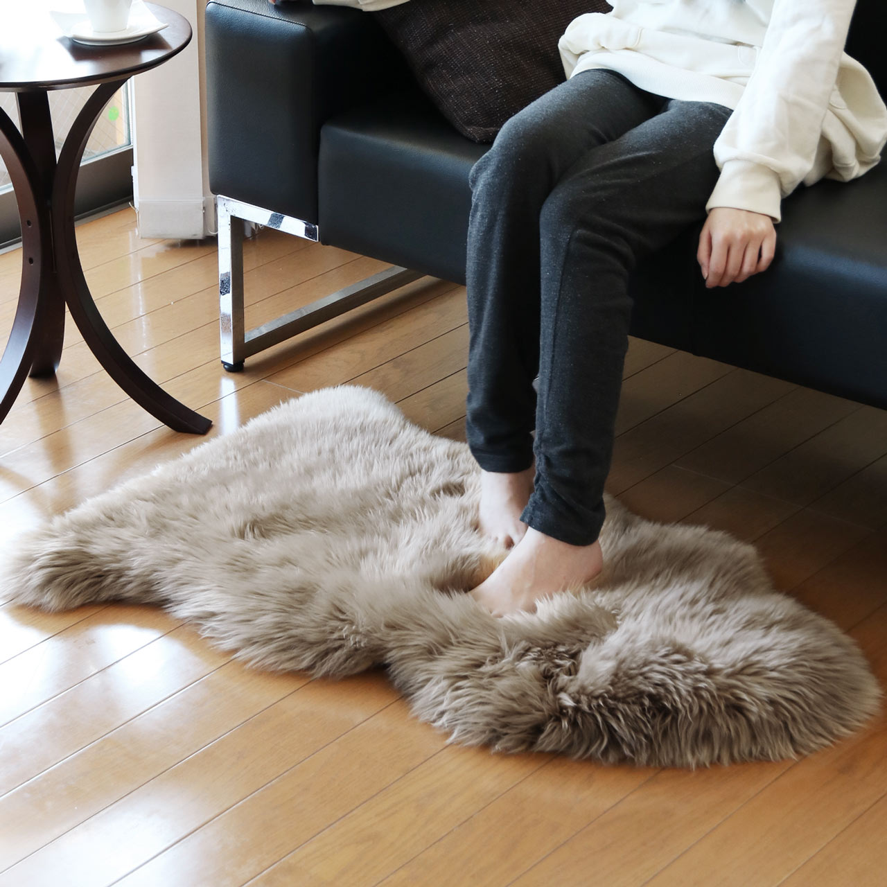 sankyo shokai（三京商会） ＜爆買＞ムートン ラグ 1匹物 ファー