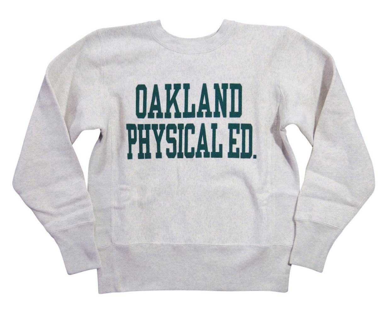 Champion（チャンピオン） リバースウィーブ 青単タグ 染み込み