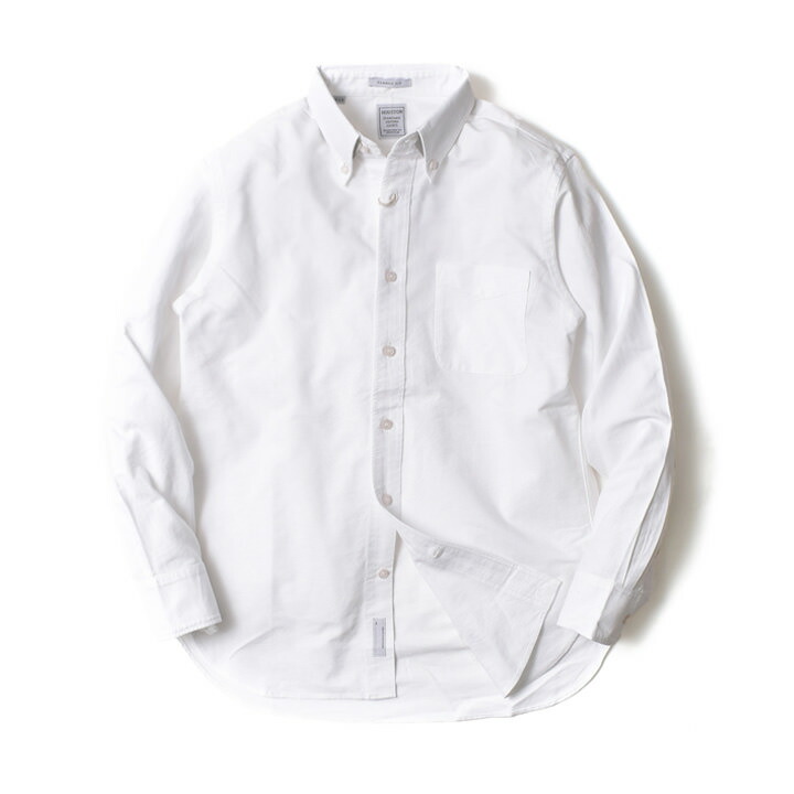 オックスフォード ボタンダウンシャツ メンズ 大きいサイズ 厚手