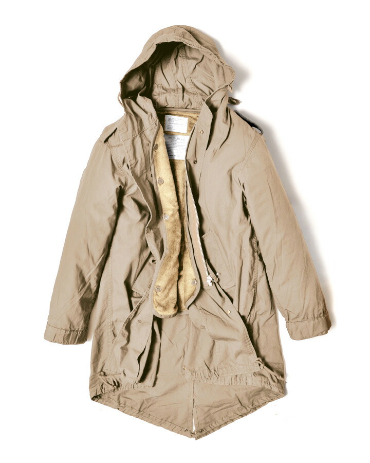 HOUSTON（ヒューストン） M-51 モッズコート アウター ジャケット