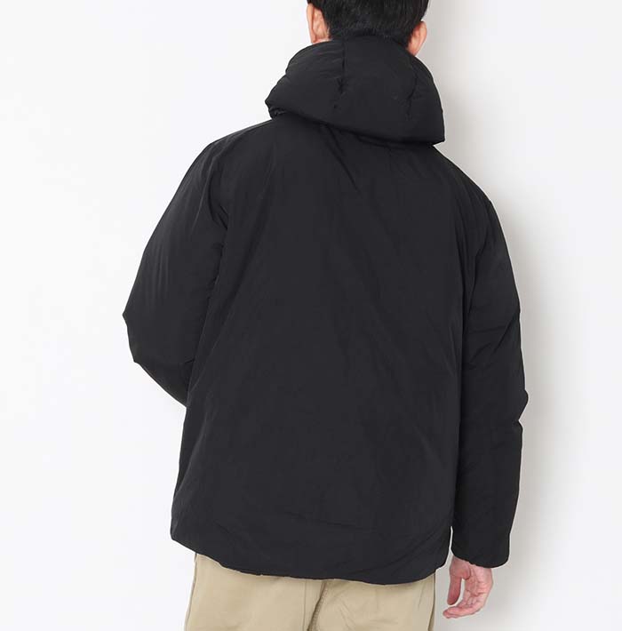 SLICK（スリック） ナイロン 2レイヤー ダウン ジャケット Nylon 2