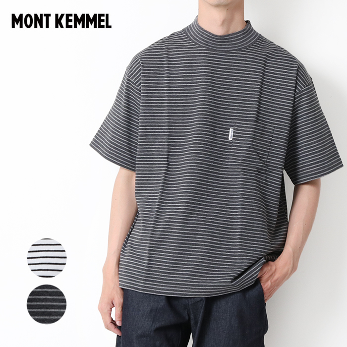 MONT KEMMEL モンケメル MOS S/S TEE 半袖 Tシャツ MKL-000-231023