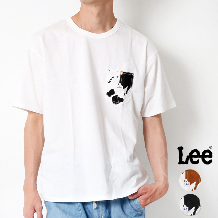 Lee（リー） 【20％OFF】LEE 胸ポケット 半袖 Tシャツ LT4147 メンズ