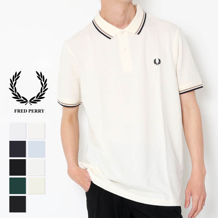 FRED PERRY（フレッドペリー） FRED PERRY M3600 ポロシャツ メンズ