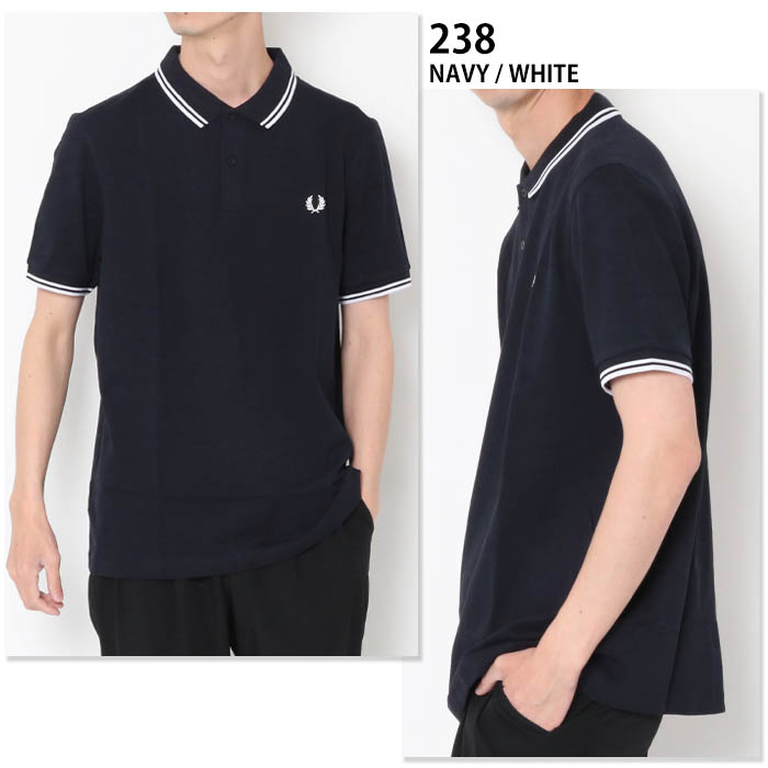FRED PERRY（フレッドペリー） FRED PERRY M3600 ポロシャツ メンズ