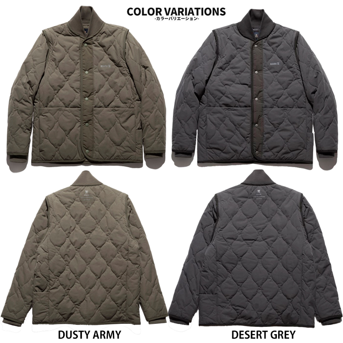 ROARK REVIVAL（ロアークリバイバル） ROARK 中綿ジャケット メンズ