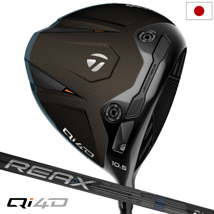 TaylorMade（テーラーメイド） Qi4D DRIVER ドライバー メンズ 右用