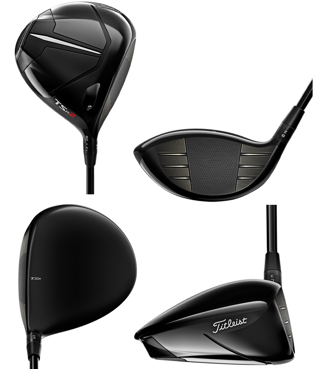 Titleist（タイトリスト） TSR2 ドライバー 460cc メンズ 右用 ツアー