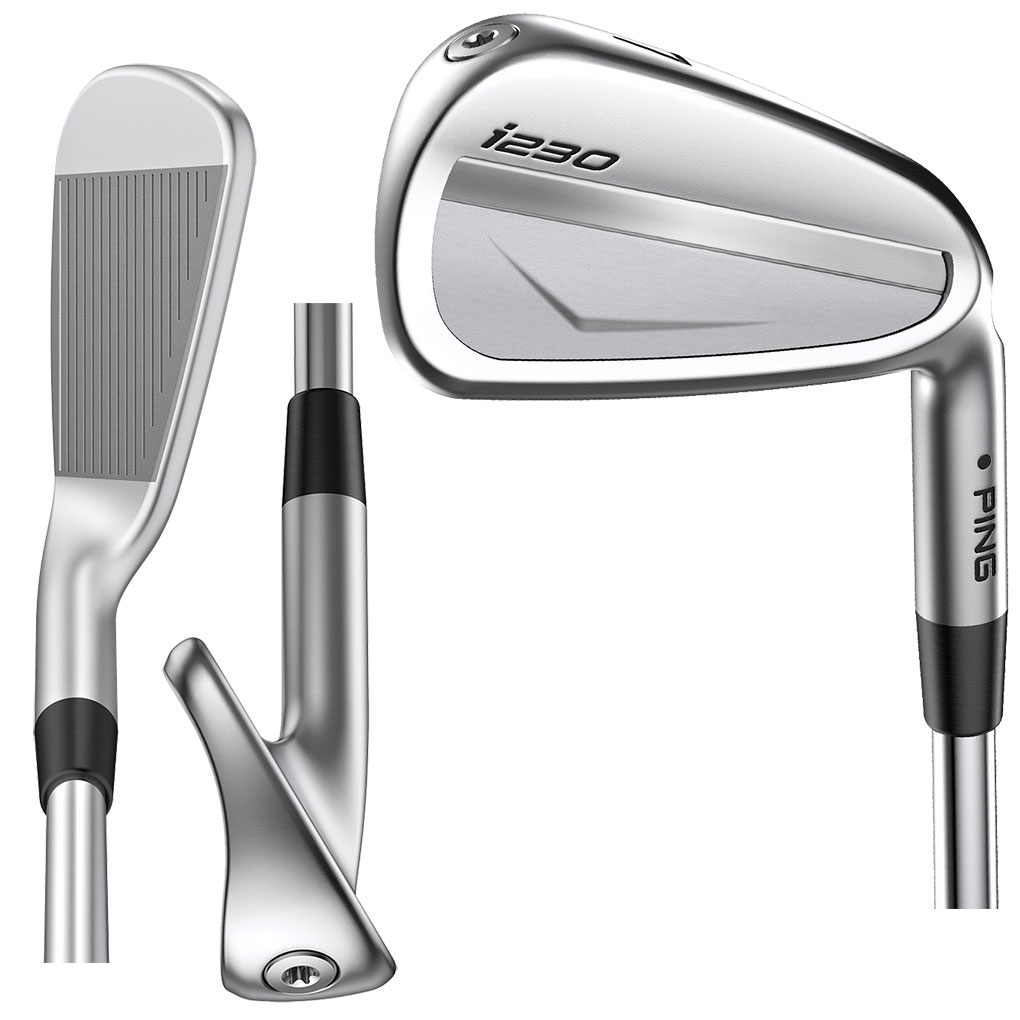 PING（ピン） i230 アイアン 6本セット(5-9,PW) メンズ 右用 N.S.PRO