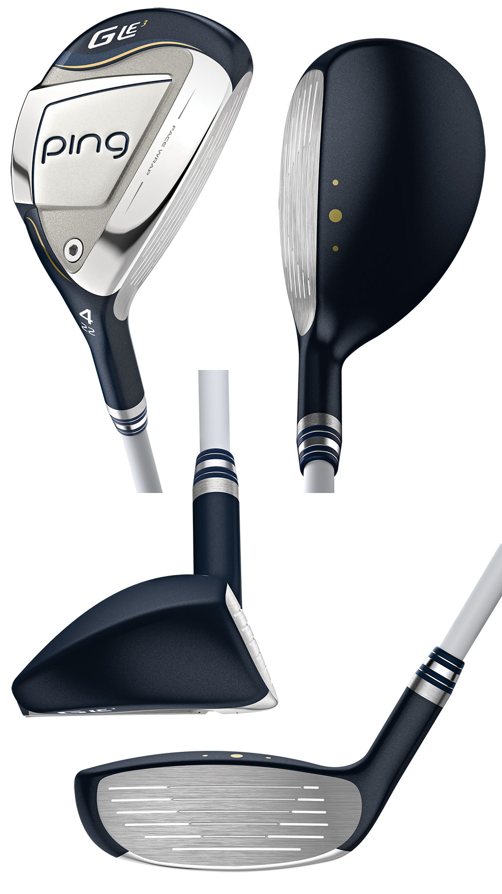 PING（ピン） GLe3 ハイブリッド ユーティリティ レディース 右用 ULT