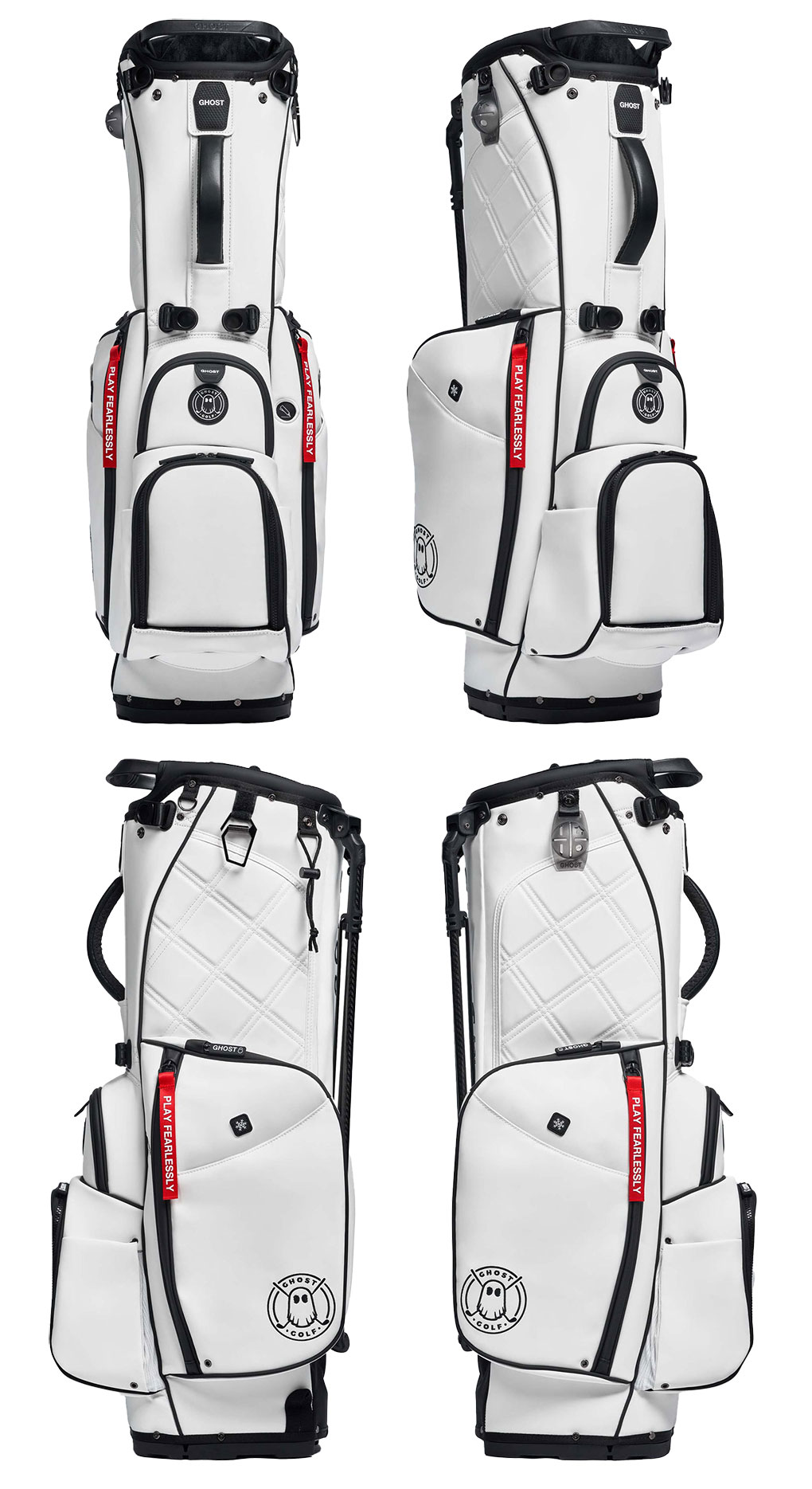 GHOST GOLF キャディバッグ ANYDAY 14分割 11インチ スタンドバッグ