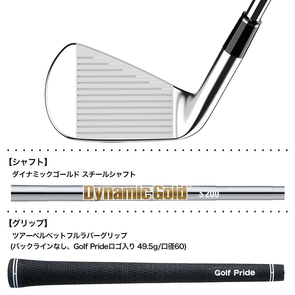 SRIXON スリクソン ZXi7 アイアン 6本セット(5I-9I,PW) 右用