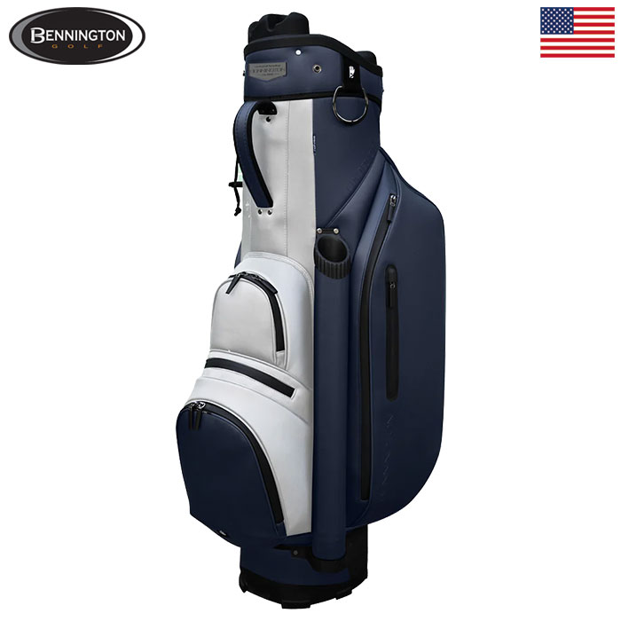 BENNINGTON ベニントン キャディバッグ LIMITED QO9 口枠9+4