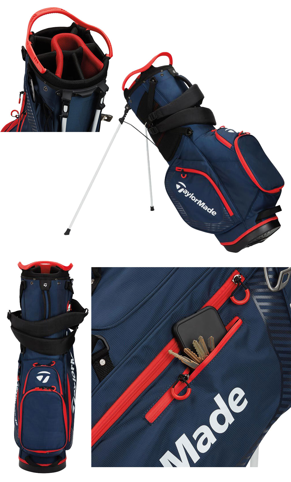 TaylorMade（テーラーメイド） プロ スタンドバッグ キャディバッグ