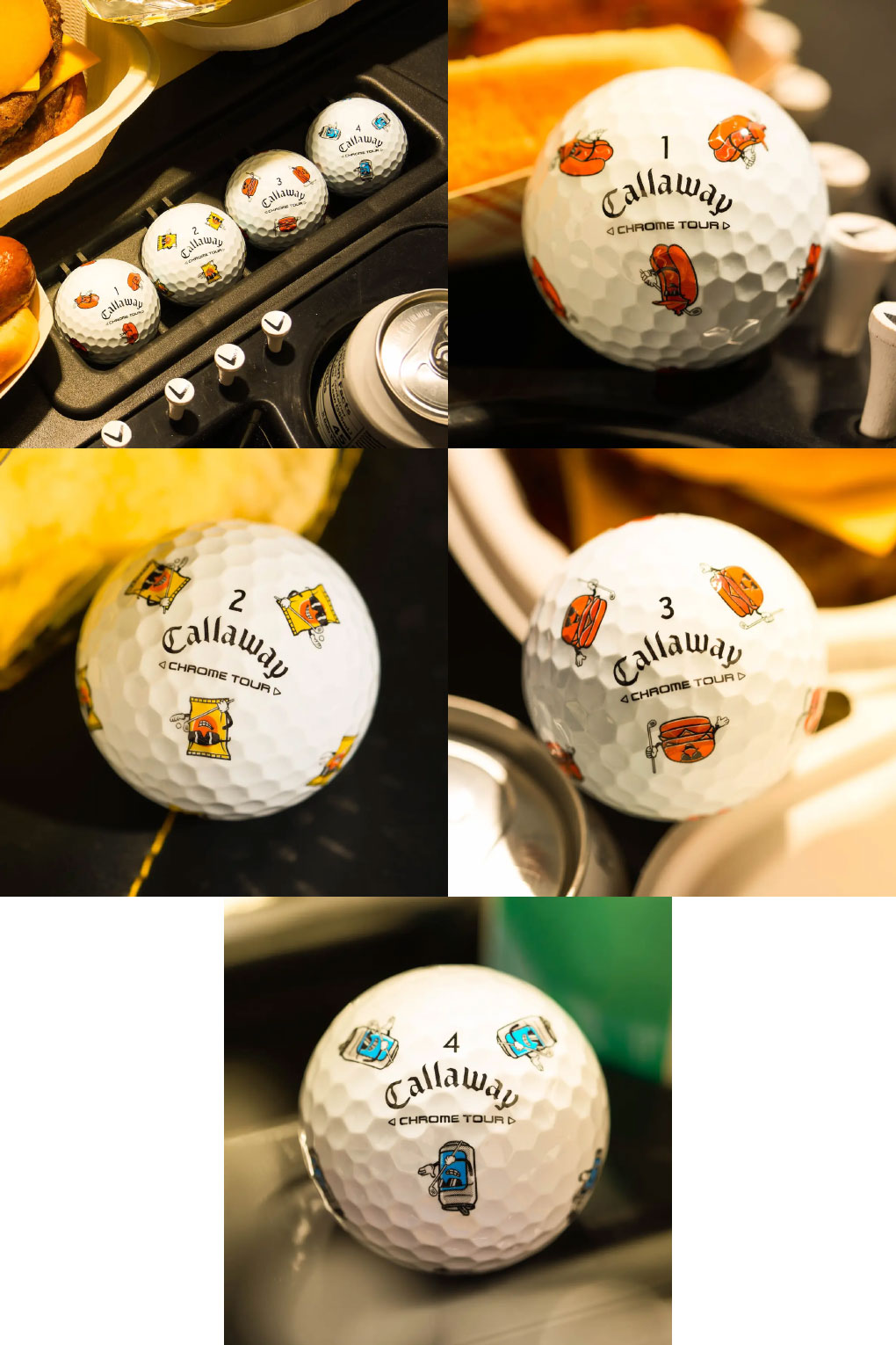 Callaway（キャロウェイ） CHROME TOUR TURN BOX ゴルフボール 1ダース