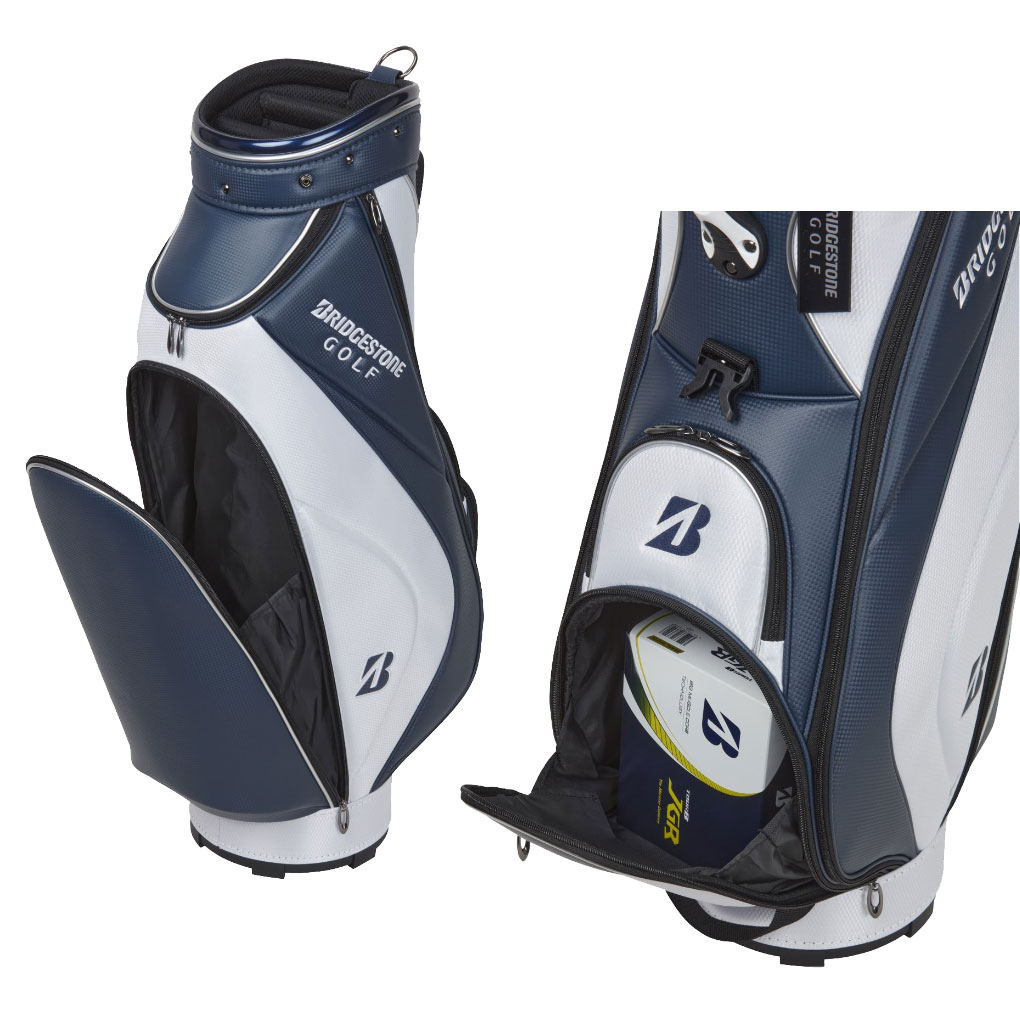 BRIDGESTONE（ブリヂストン） BS ブリヂストンゴルフ キャディバッグ