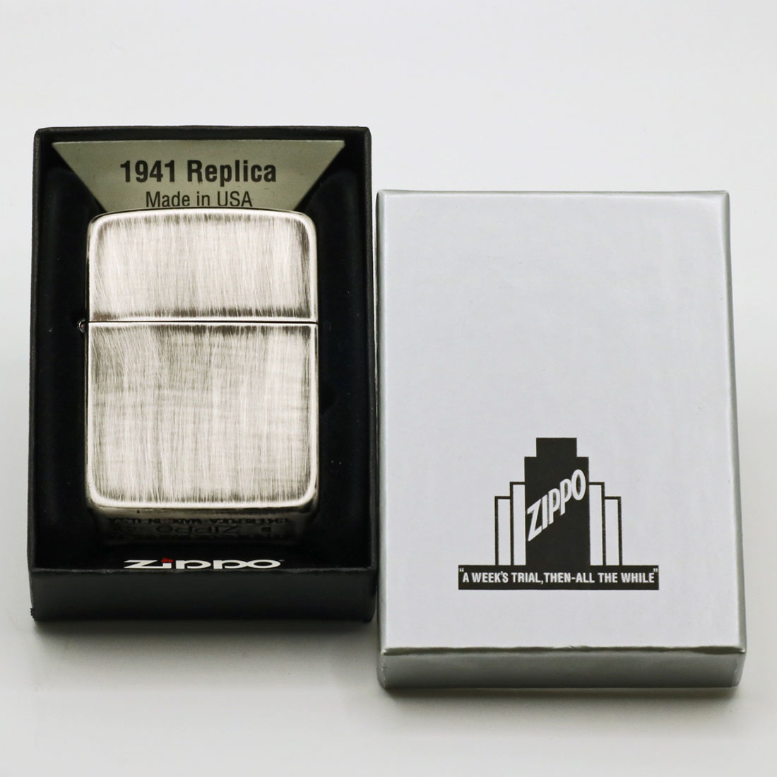レプリカ zippo ライター 1941レプリカユーズド加工ジッポーライター