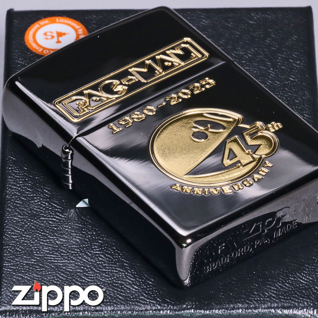 ペンギンライター zippo ジッポーライター 限定 パックマン 45周年記念
