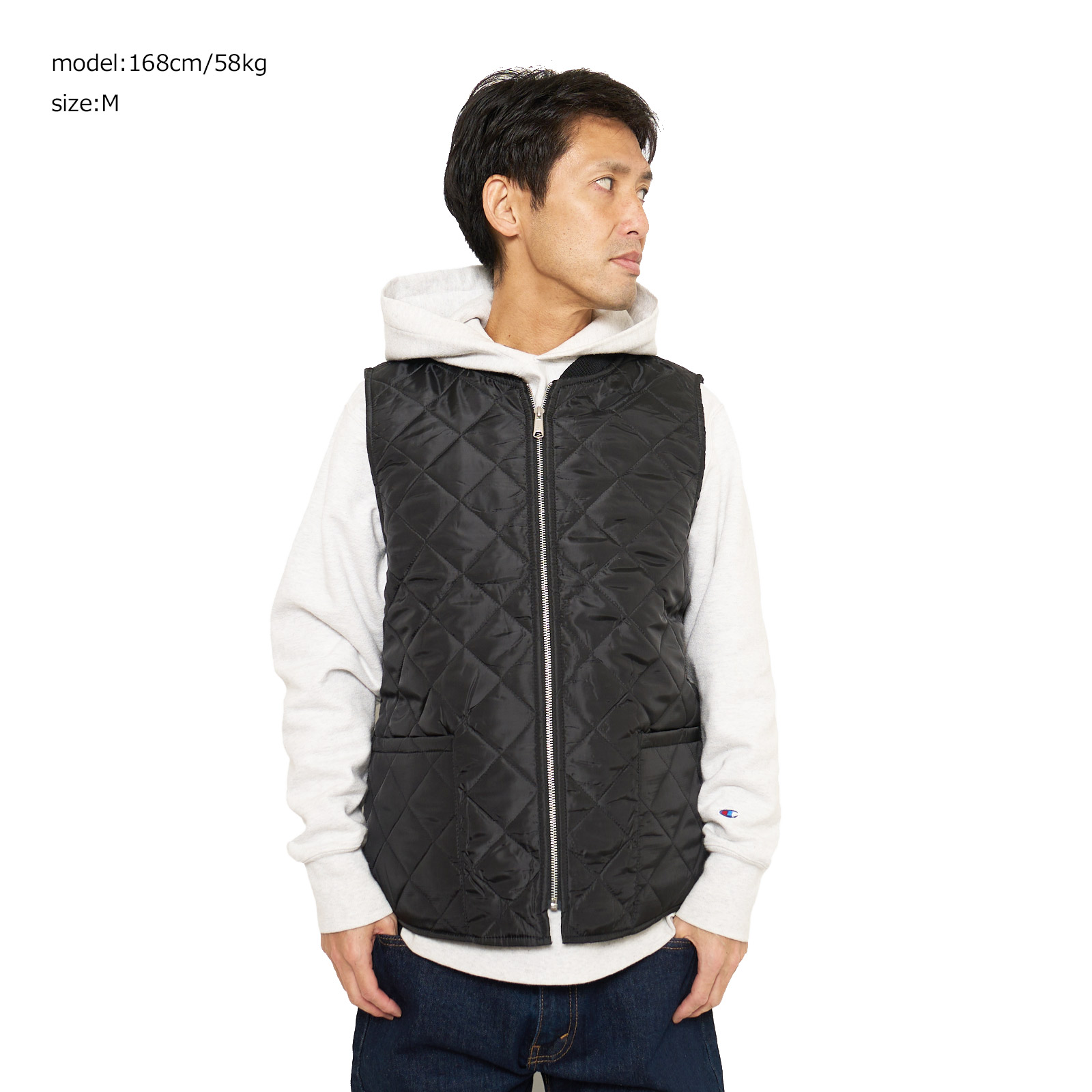 タフダック TOUGH DUCK WV07 フリーザーベスト ｜ メンズ S M L XL XXL