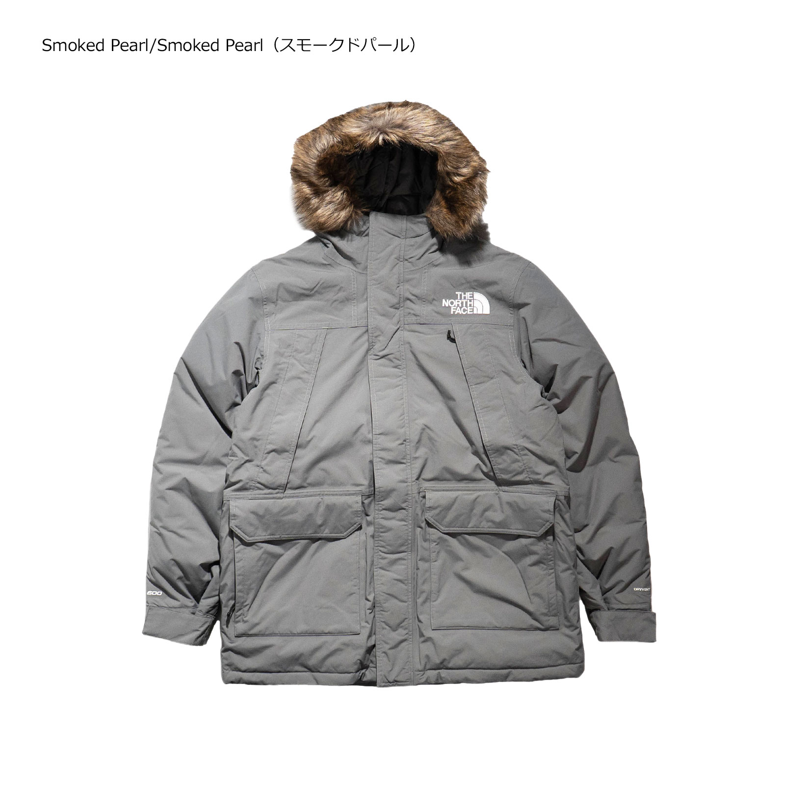 THE NORTH FACE（ザ ノースフェイス） マクマード パーカ ｜ ダウン