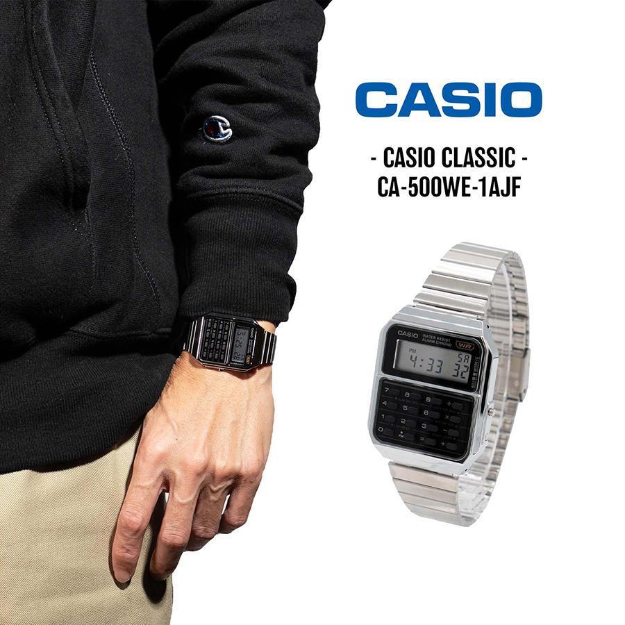 CASIO（カシオ） CASIO CA-500WE-1AJF ｜ メンズ レディース ユニ