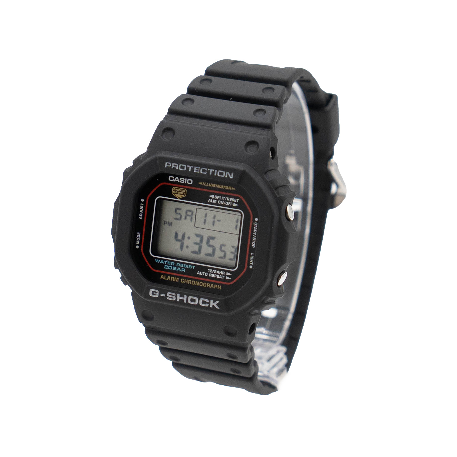 G-SHOCK カシオ Gショック CASIO DW-5600RL-1JF ｜ メンズ スピード