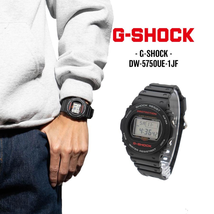 G-SHOCK カシオ Gショック CASIO DW-5750UE-1JF ｜ メンズ スティング