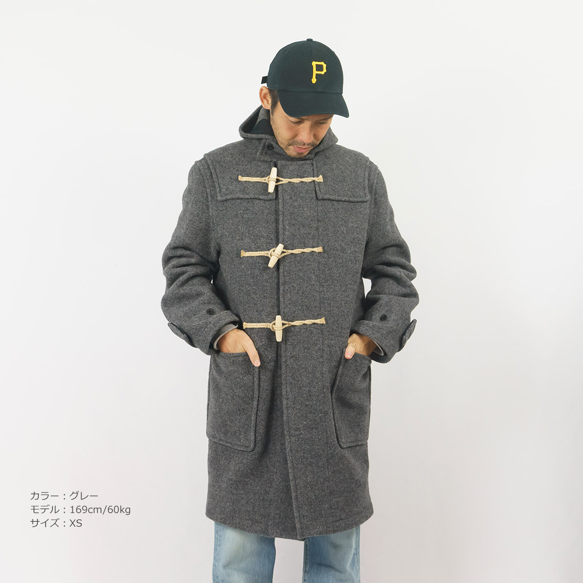 Gloverall（グローバーオール） GLOVERALL MC5750-52 ダッフルコート