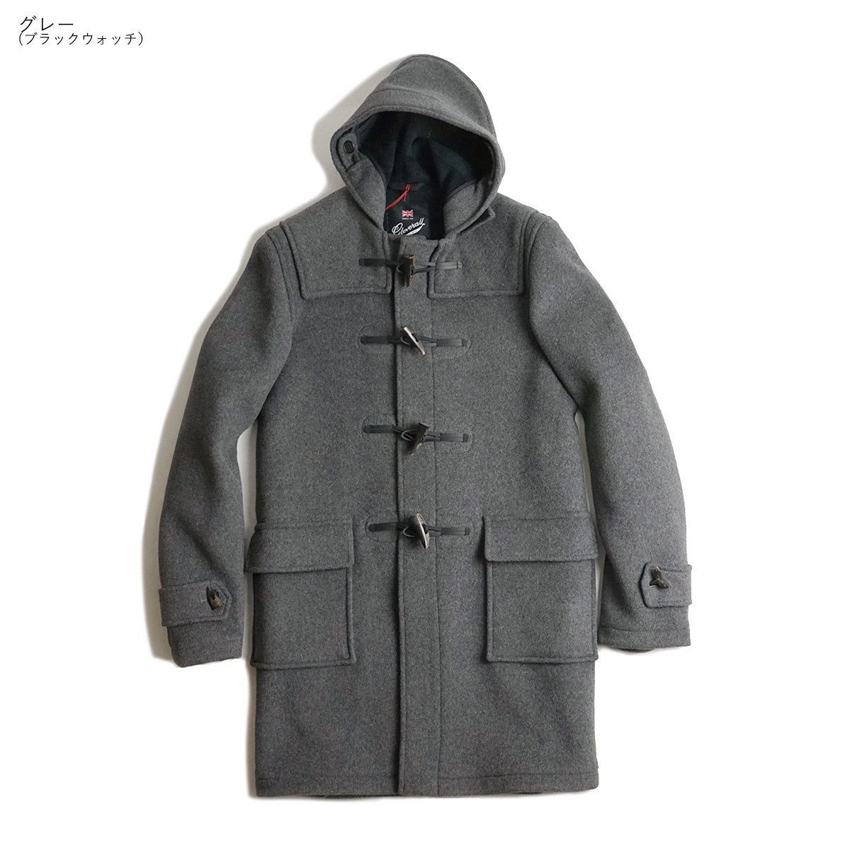 Gloverall（グローバーオール） GLOVERALL MC3512-CT ダッフルコート