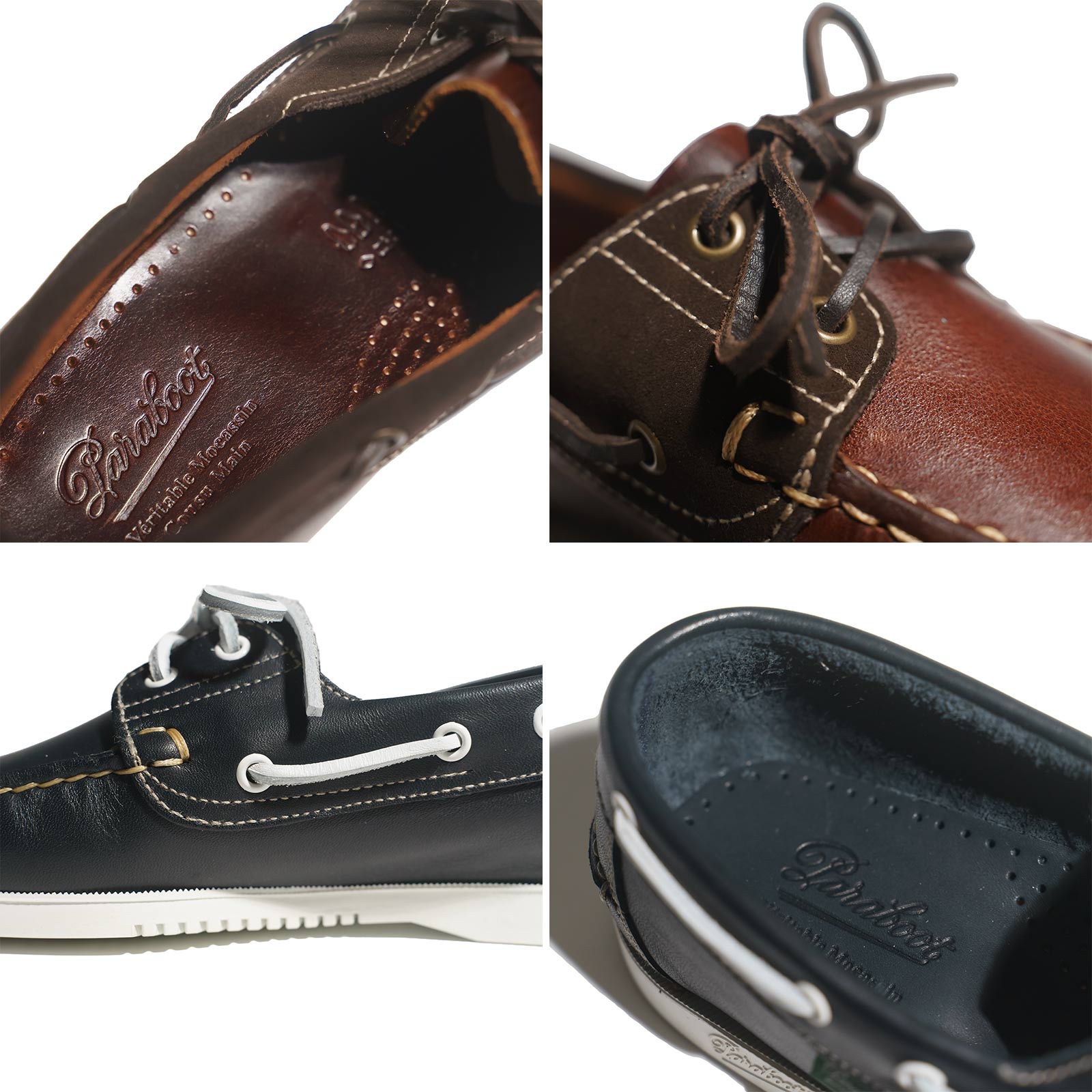 Paraboot（パラブーツ） 【並行輸入品 本国企画】パラブーツ デッキ