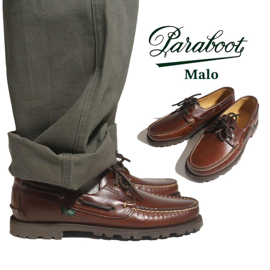 Paraboot（パラブーツ） 【並行輸入品 本国企画】パラブーツ マロ