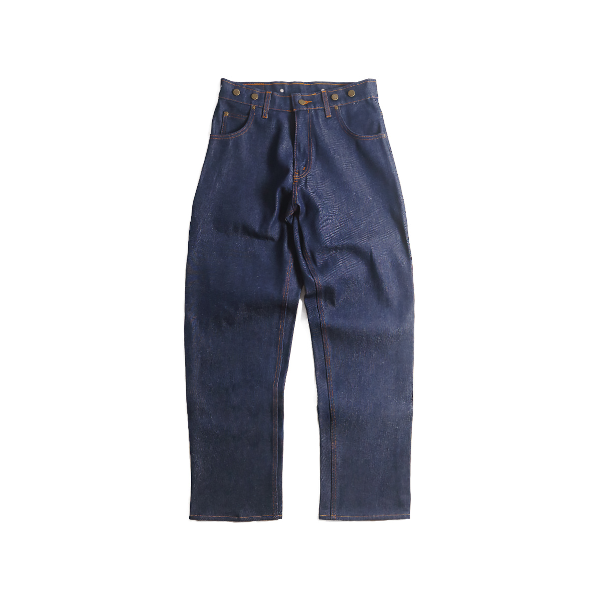 PRISON BLUES（プリズンブルース） ワークジーンズ サスペンダーボタン