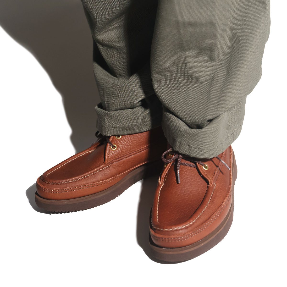 RUSSELL MOCCASIN（ラッセルモカシン） スポーティングクレー チャッカ