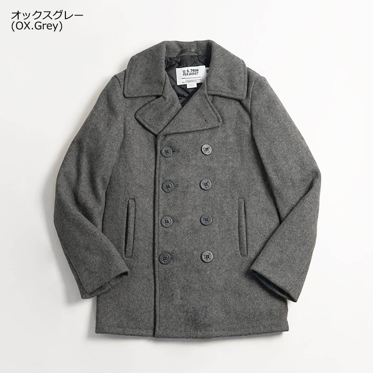 Schott N.Y.C（ショット） SCHOTT 740 メンズ ウール ダブル