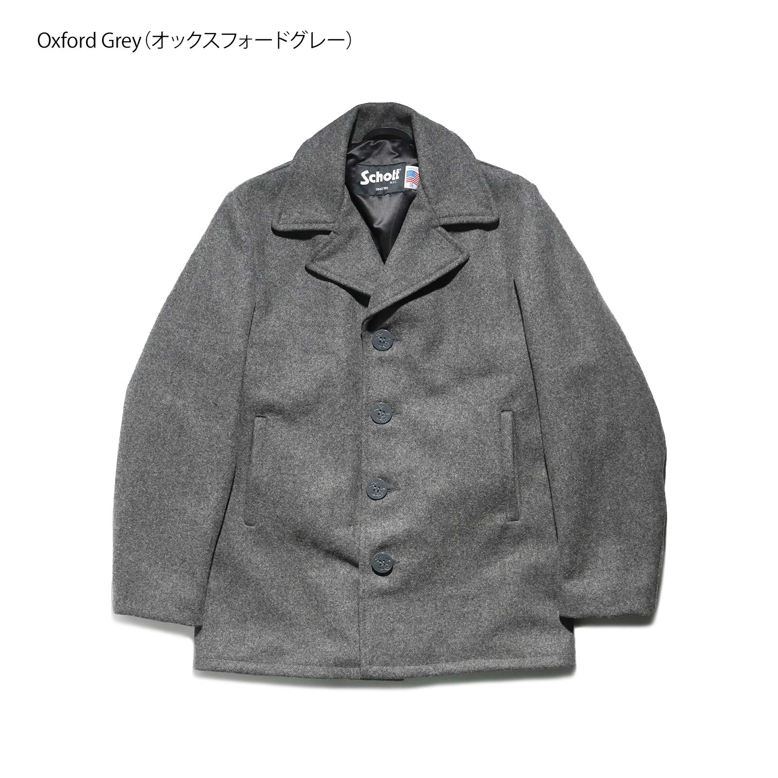 Schott N.Y.C（ショット） SCHOTT 当店別注 756JAL メンズ ウール