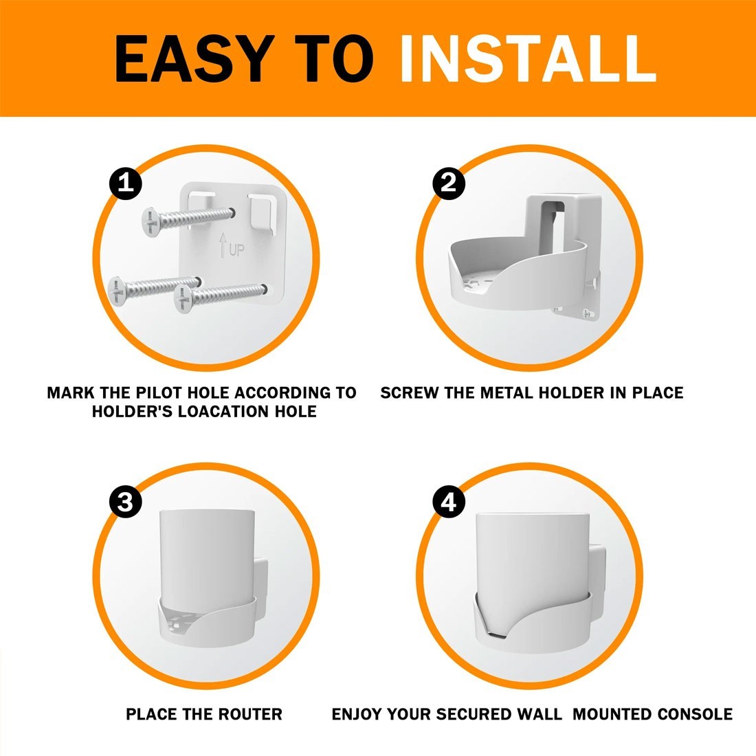 壁掛けホルダー 3個セット Tp Link Deco X20 X50 X60 X55 Mesh Wifi 6