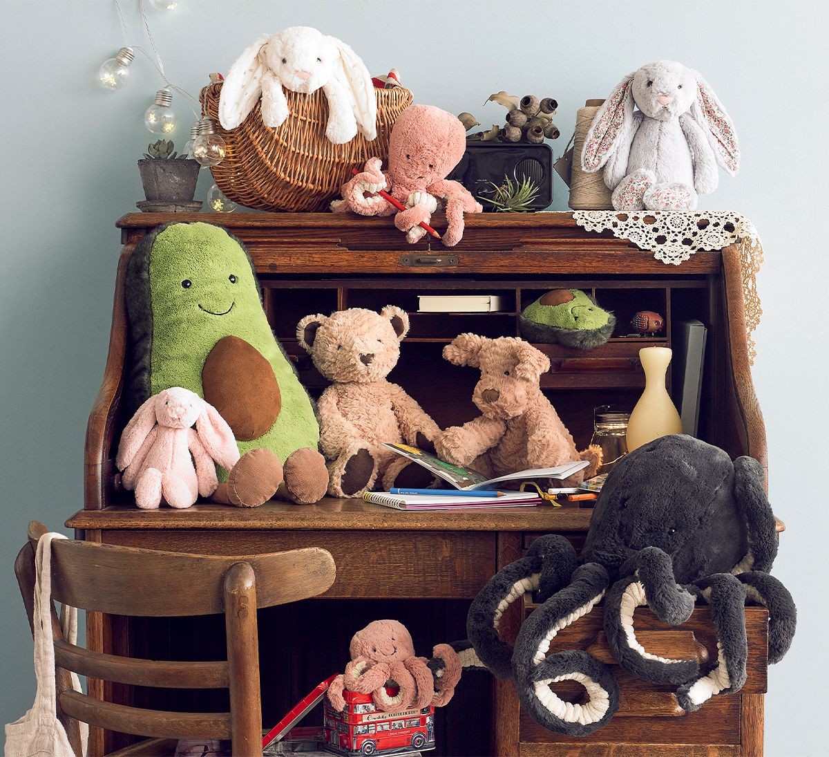 ジェリーキャット JELLYCAT ぬいぐるみ プレゼント うさぎ バニー M