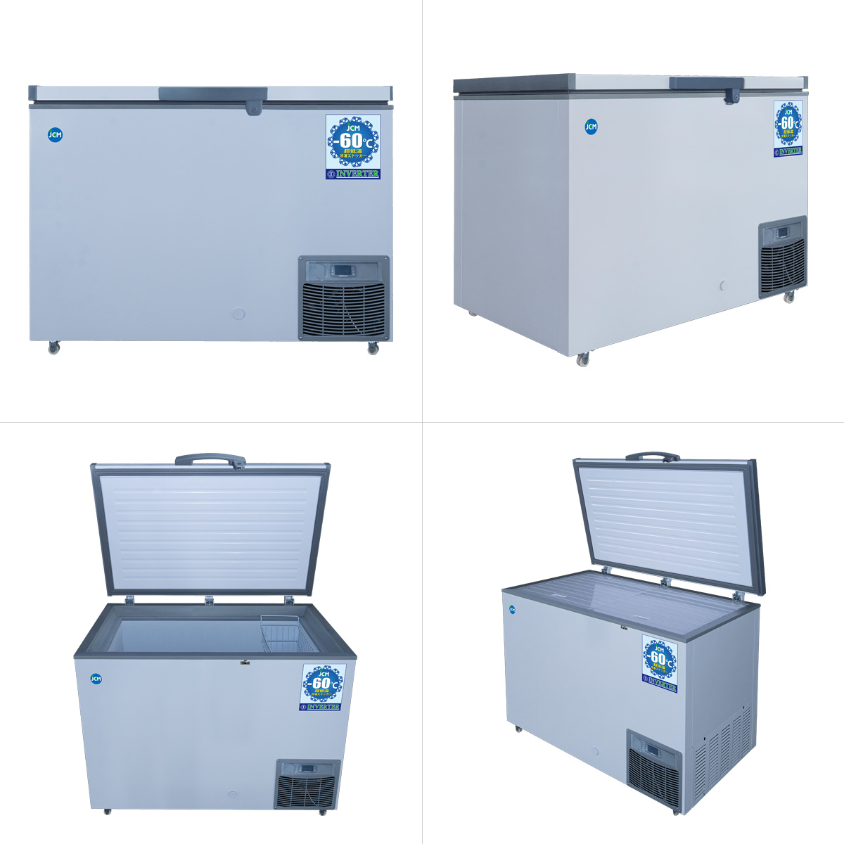 JCM レビュー特典 JCM -60℃ 超低温冷凍ストッカー JCMCC-142S 業務用