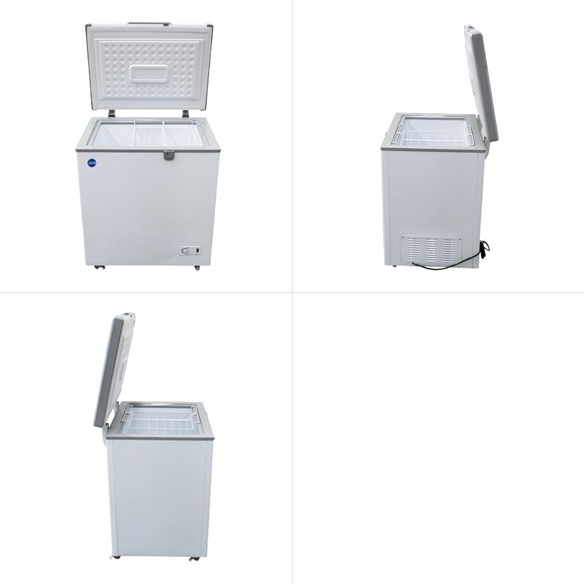 JCM レビュー特典 冷凍ストッカー JCMC-142 業務用 ジェーシーエム