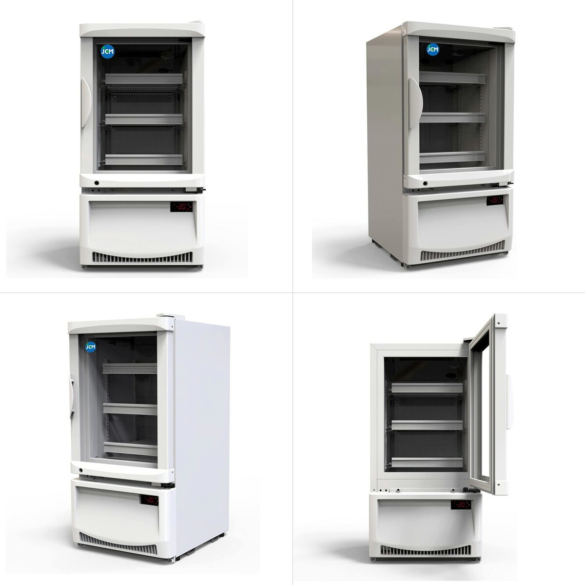 JCM レビュー特典 卓上型冷凍 ショーケース JCMCS-41H 冷凍庫 ホワイト