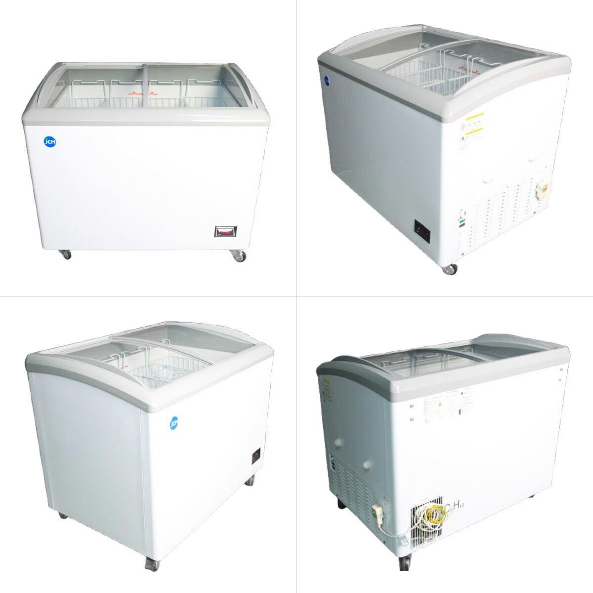 JCM レビュー特典 冷凍 ショーケース JCMCS-180L 業務用 冷凍 冷凍庫