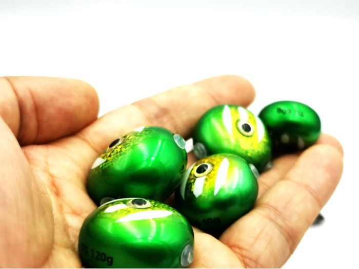 タングステン タイラバ ヘッド TG 鯛ラバ 150g KAIRI 釣り 釣具