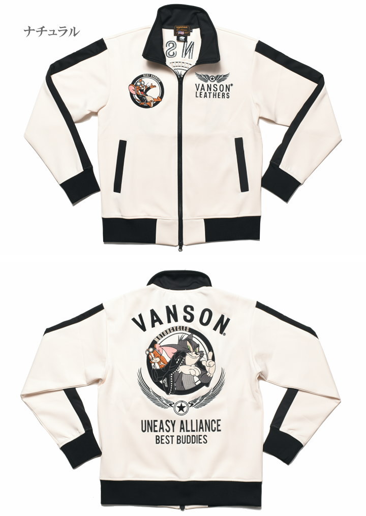 VANSON（バンソン） × トムとジェリー コラボ ジャージ トム＆ジェリー