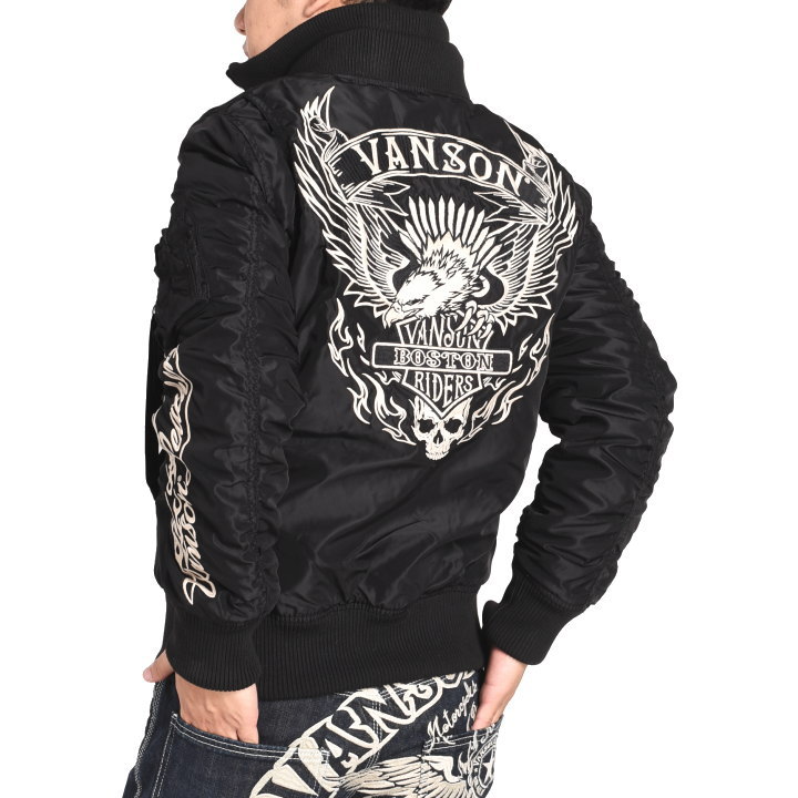 VANSON（バンソン） 【セール】バンソン VANSON MA-1 フライト