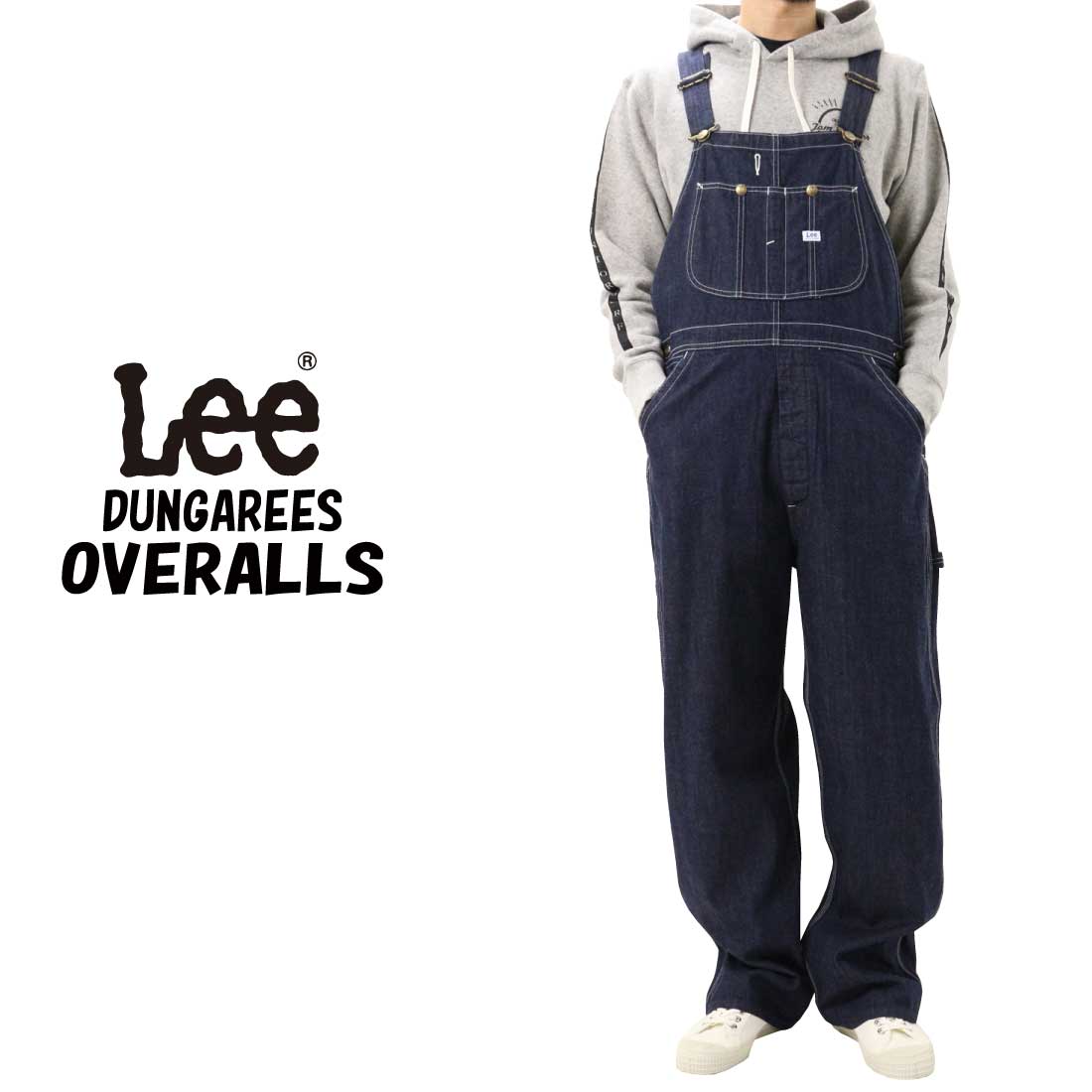 Lee（リー） LM7254 定番 デニム オーバーオール ワーク仕様 DUNGAREES