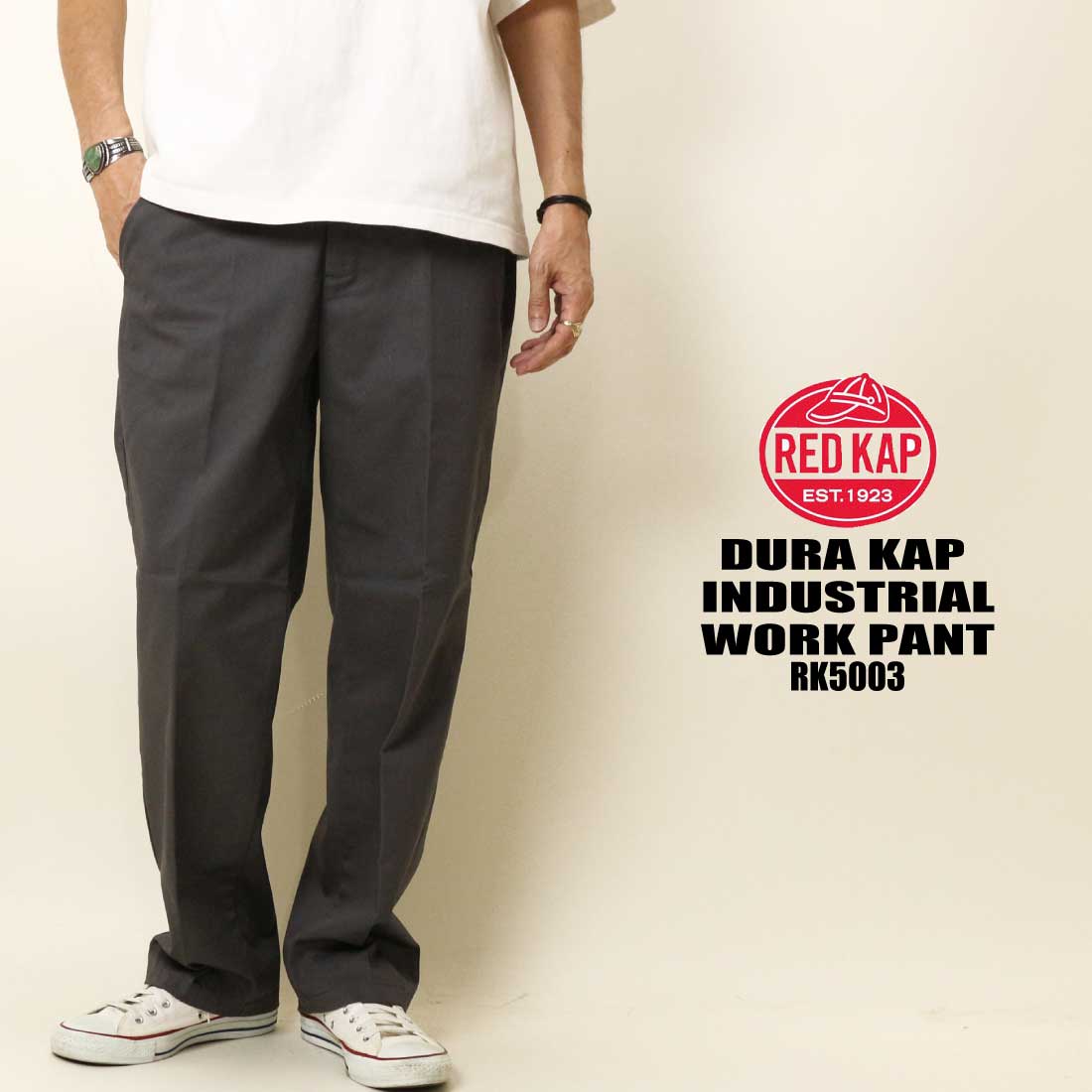 RED KAP（レッドキャップ） RK5002 DURA KAP INDUSTRIAL WORK PANT