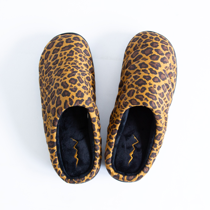 MANASTASH（マナスタッシュ） SUBU x MANASTASH SANDAL LEOPARD A